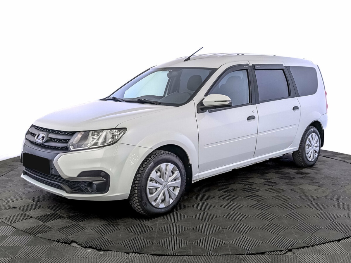 Lada (ВАЗ) Largus I Рестайлинг, 2024, 2024 с пробегом 9 790 км, цвет Белый, цена - 1 062 000 руб., кузов - Универсал 5 дв.