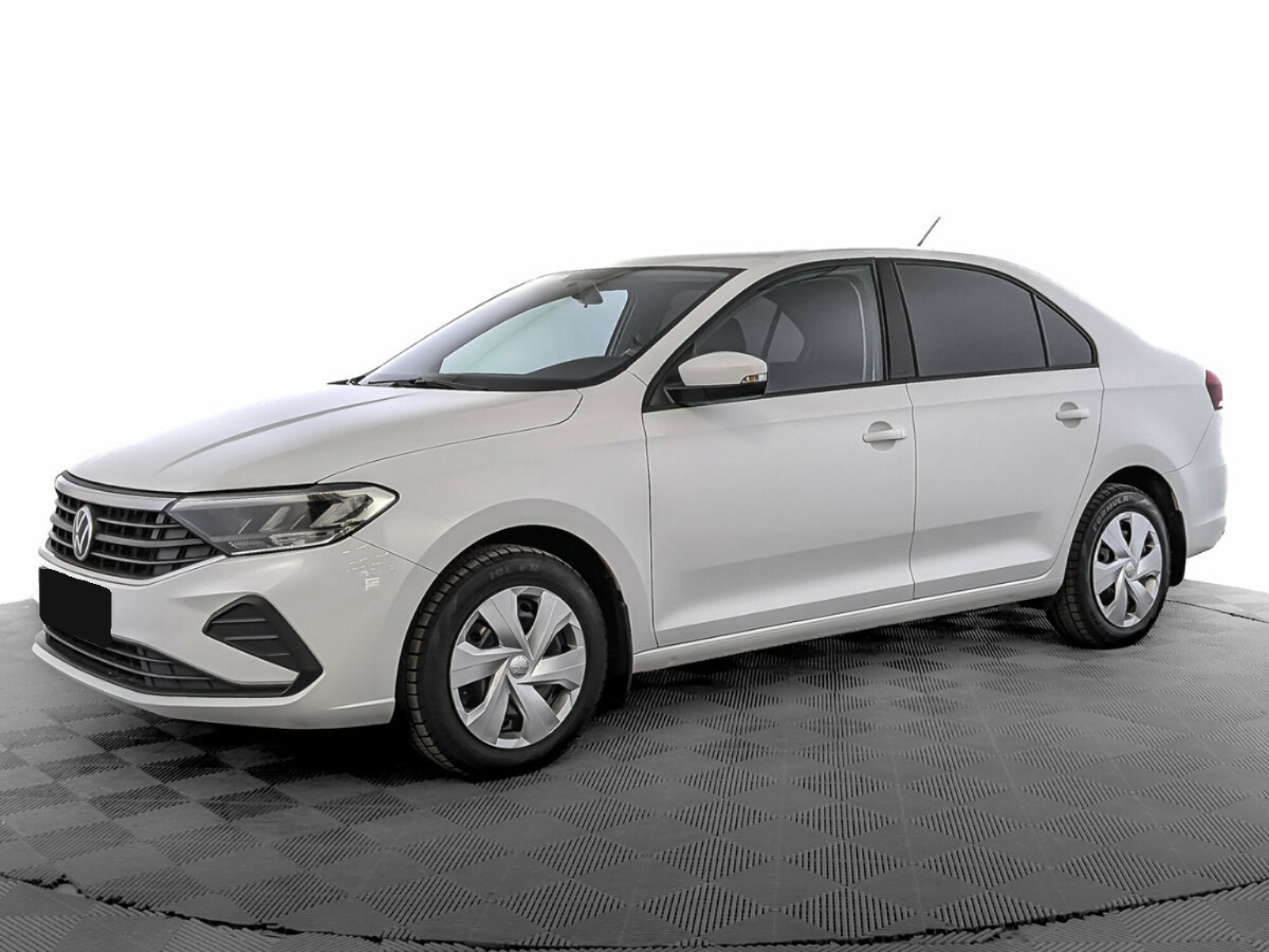 Volkswagen Polo VI, 2020, 2020 с пробегом 58 000 км, цвет Белый, цена - 1 044 000 руб., кузов - Лифтбек