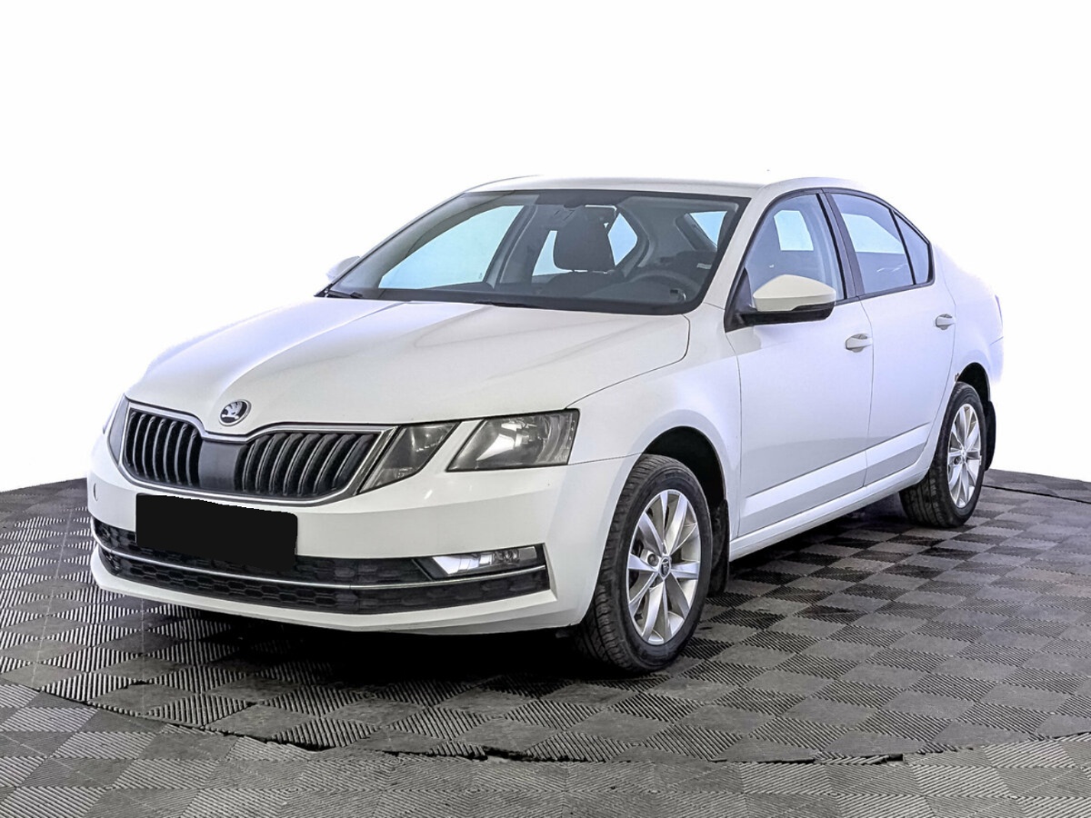 Skoda Octavia III (A7) Рестайлинг, 2019, 2019 с пробегом 212 394 км, цвет Белый, цена - 928 800 руб., кузов - Лифтбек