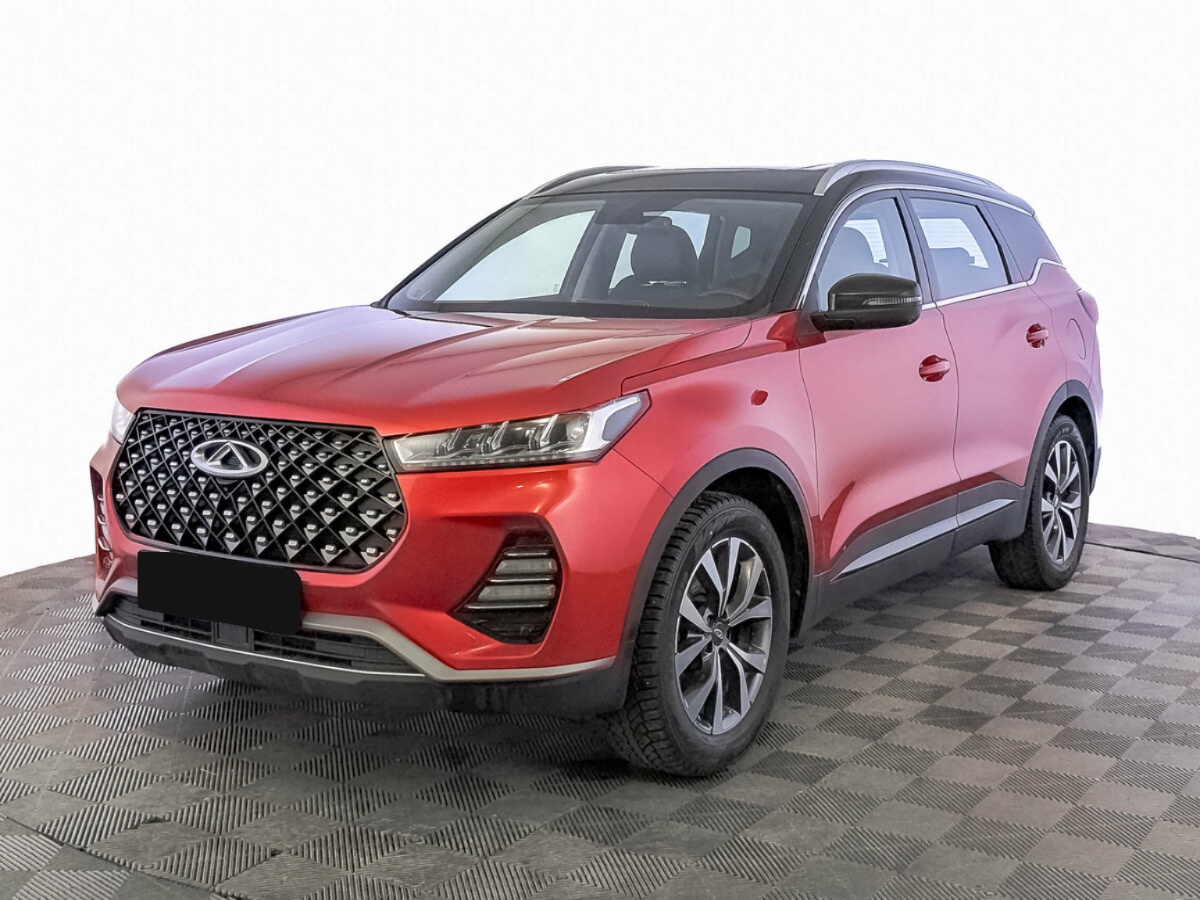 Chery Tiggo 7 Pro I, 2020, 2020 с пробегом 112 805 км, цвет Красный, цена - 1 026 000 руб., кузов - Внедорожник 5 дв.