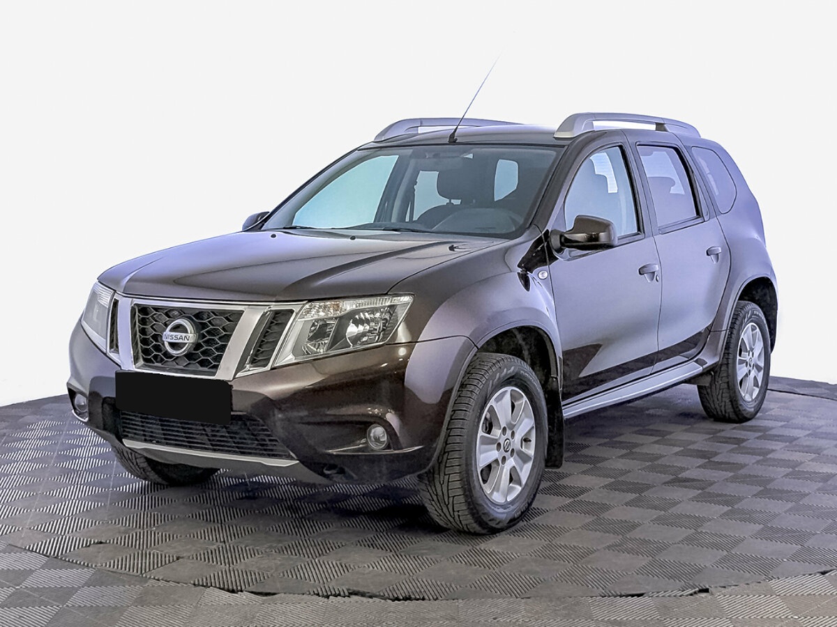 Nissan Terrano III (D10), 2020, 2020 с пробегом 104 335 км, цвет Коричневый, цена - 1 288 800 руб., кузов - Внедорожник 5 дв.