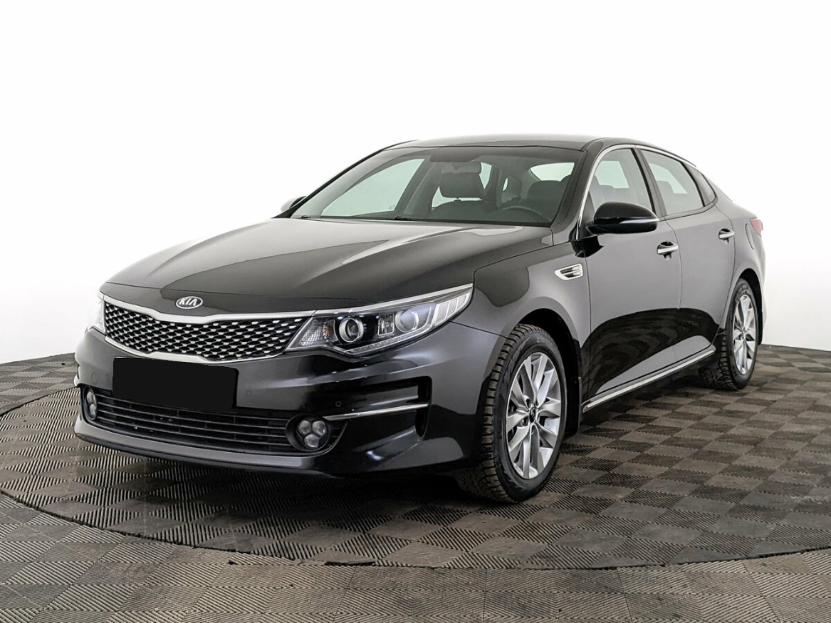 Kia Optima IV, 2018, 2018 с пробегом 154 594 км, цвет Чёрный, цена - 1 206 000 руб., кузов - Седан