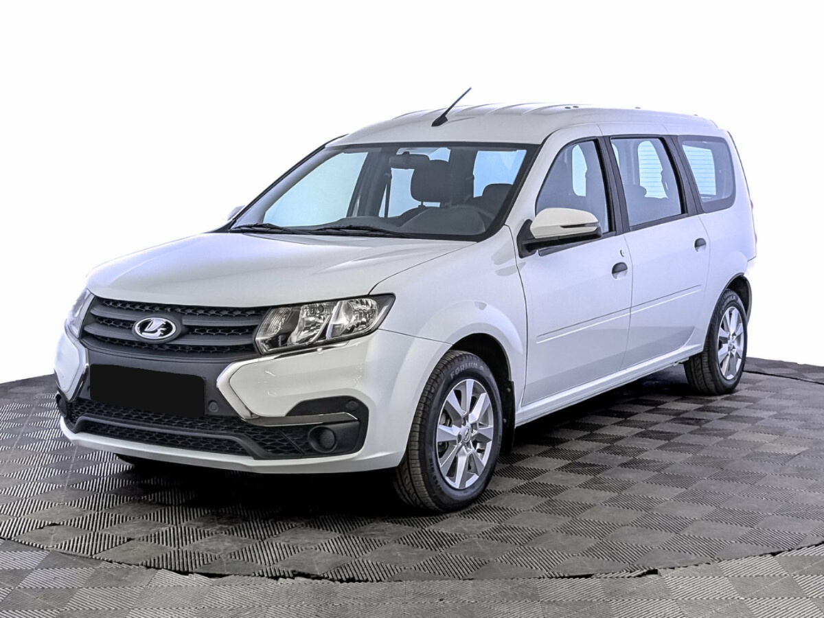 Lada (ВАЗ) Largus I Рестайлинг, 2024, 2024 с пробегом 6 267 км, цвет Белый, цена - 1 058 400 руб., кузов - Универсал 5 дв.
