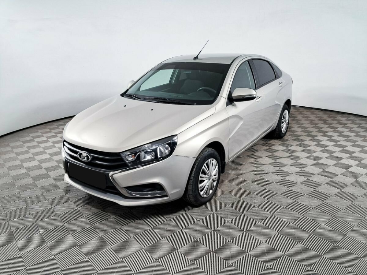 Lada (ВАЗ) Vesta I, 2018, 2018 с пробегом 118 000 км, цвет , цена - 519 350 руб., кузов - 