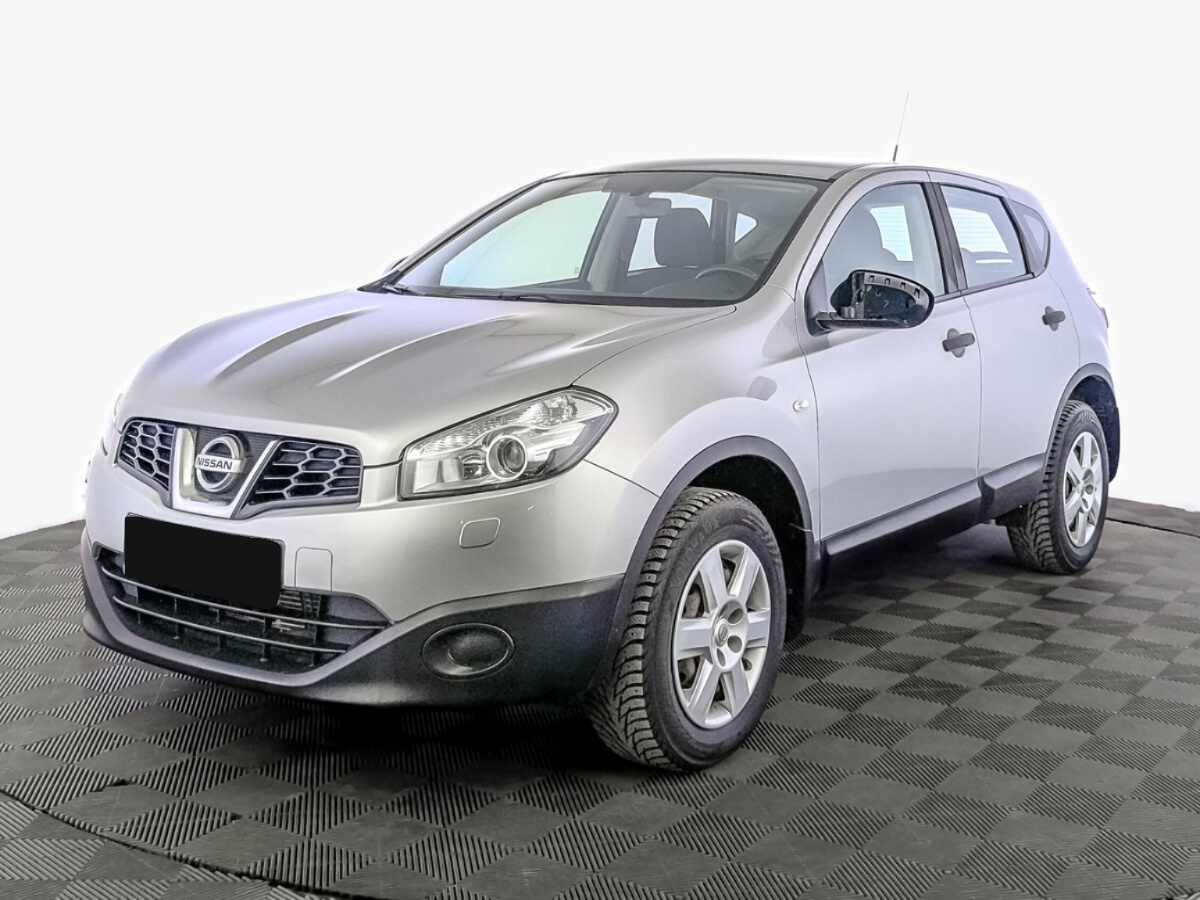 Nissan Qashqai I Рестайлинг, 2012, 2012 с пробегом 75 278 км, цвет Серебристый, цена - 925 200 руб., кузов - Внедорожник 5 дв.