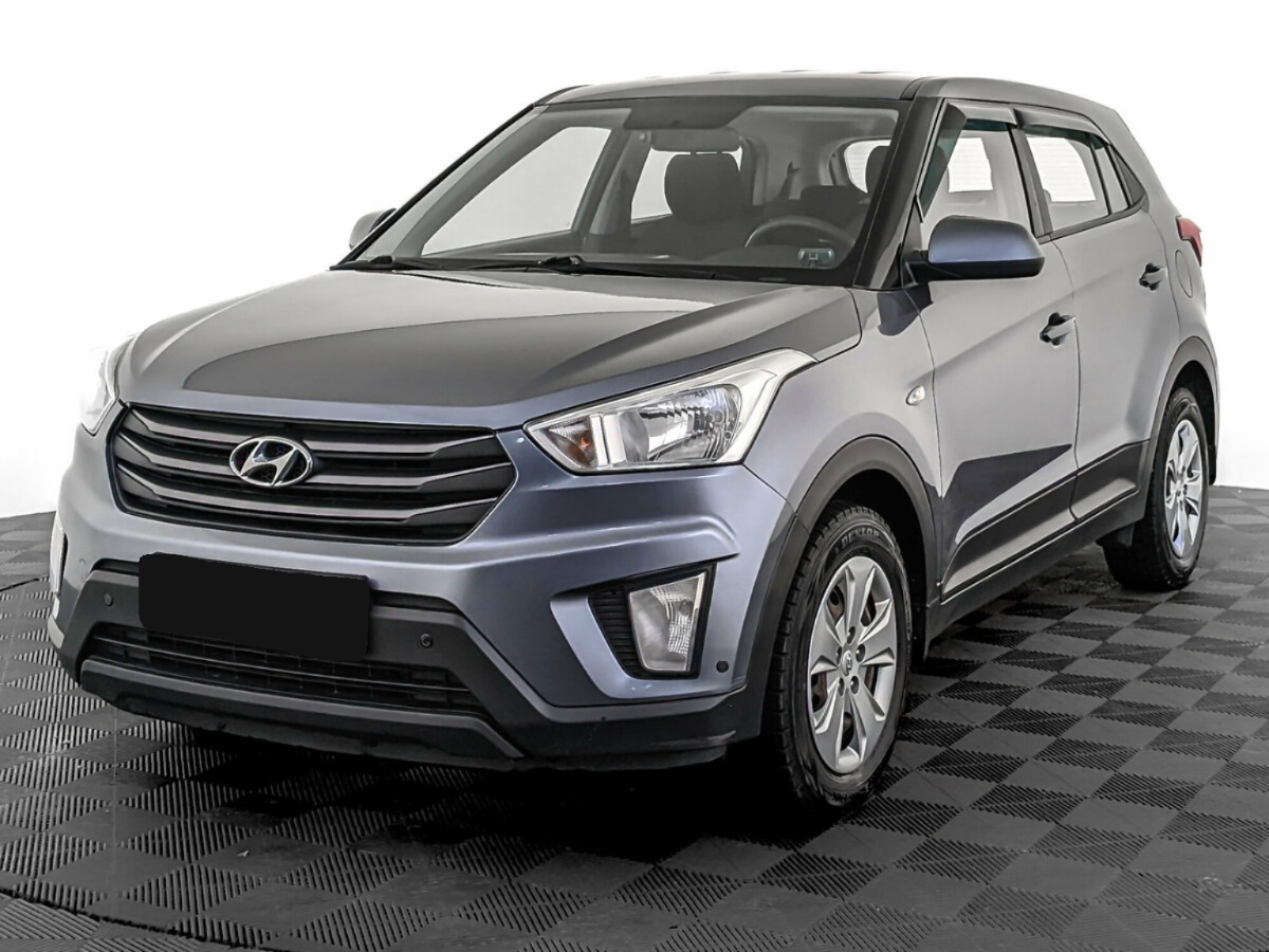 Hyundai Creta I, 2018, 2018 с пробегом 130 726 км, цвет Серый, цена - 1 155 600 руб., кузов - Внедорожник 5 дв.
