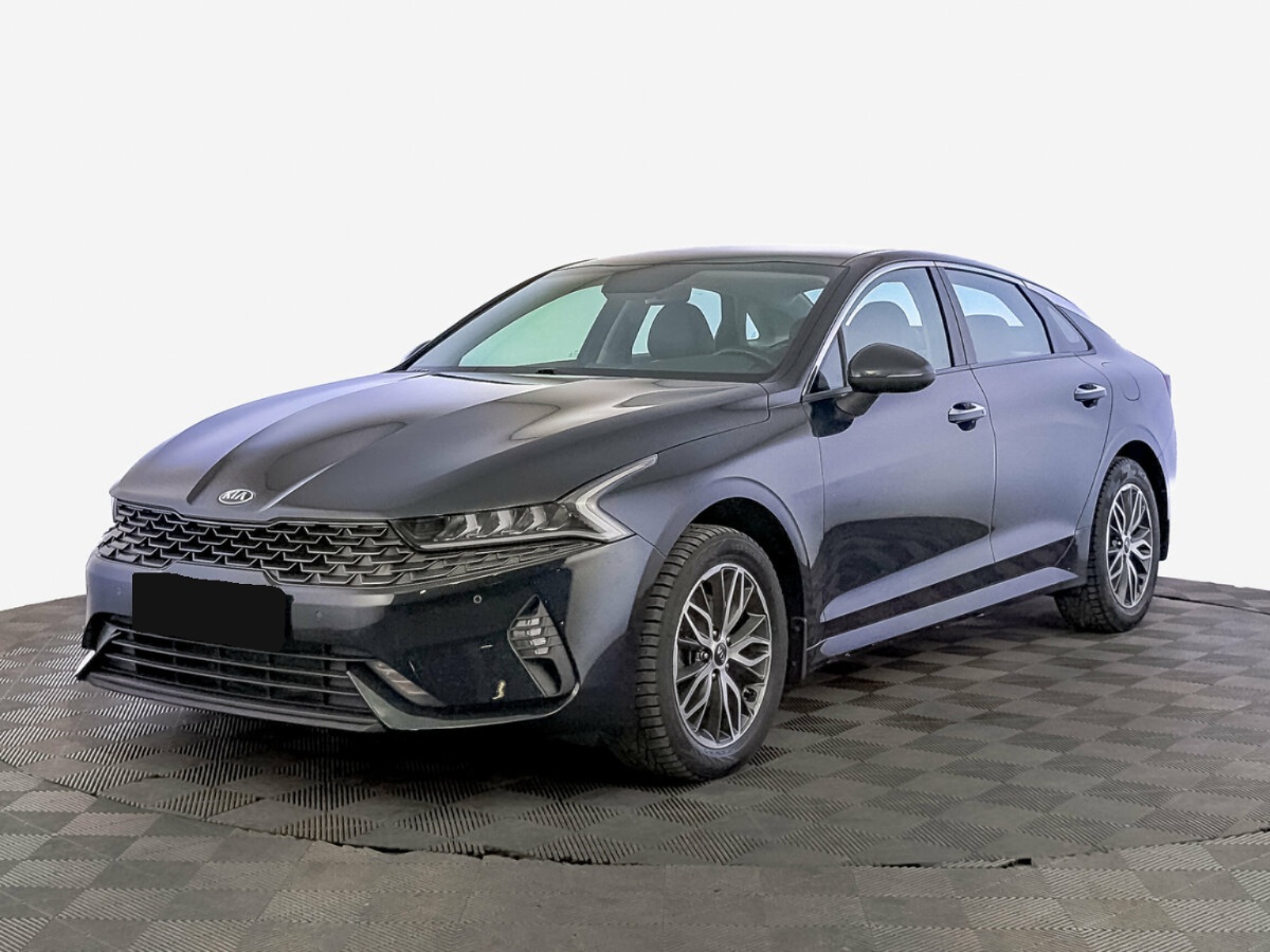 Kia K5 III, 2021, 2021 с пробегом 189 695 км, цвет Синий, цена - 1 551 600 руб., кузов - Седан