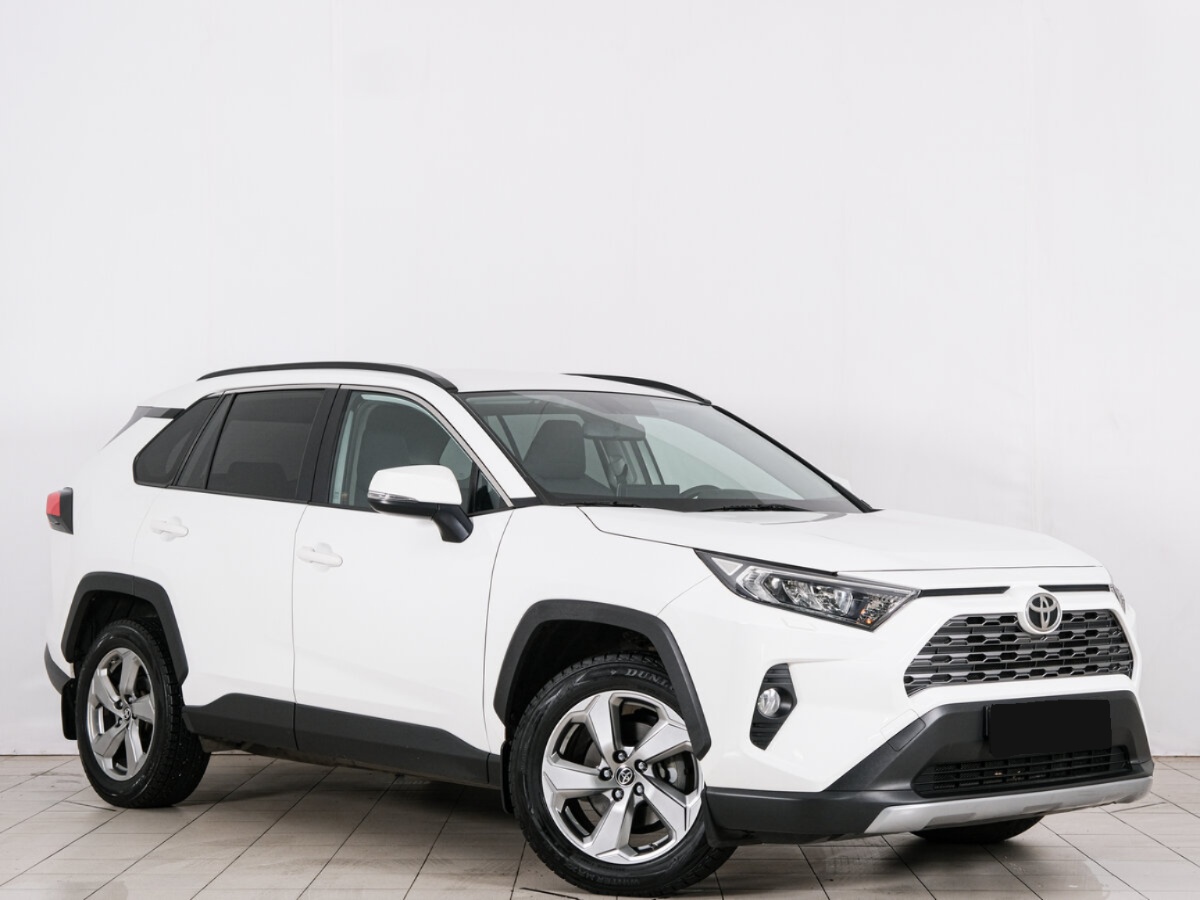 Toyota RAV4 V (XA50), 2020, 2020 с пробегом 49 000 км, цвет Белый, цена - 2 346 480 руб., кузов - Внедорожник 5 дв.