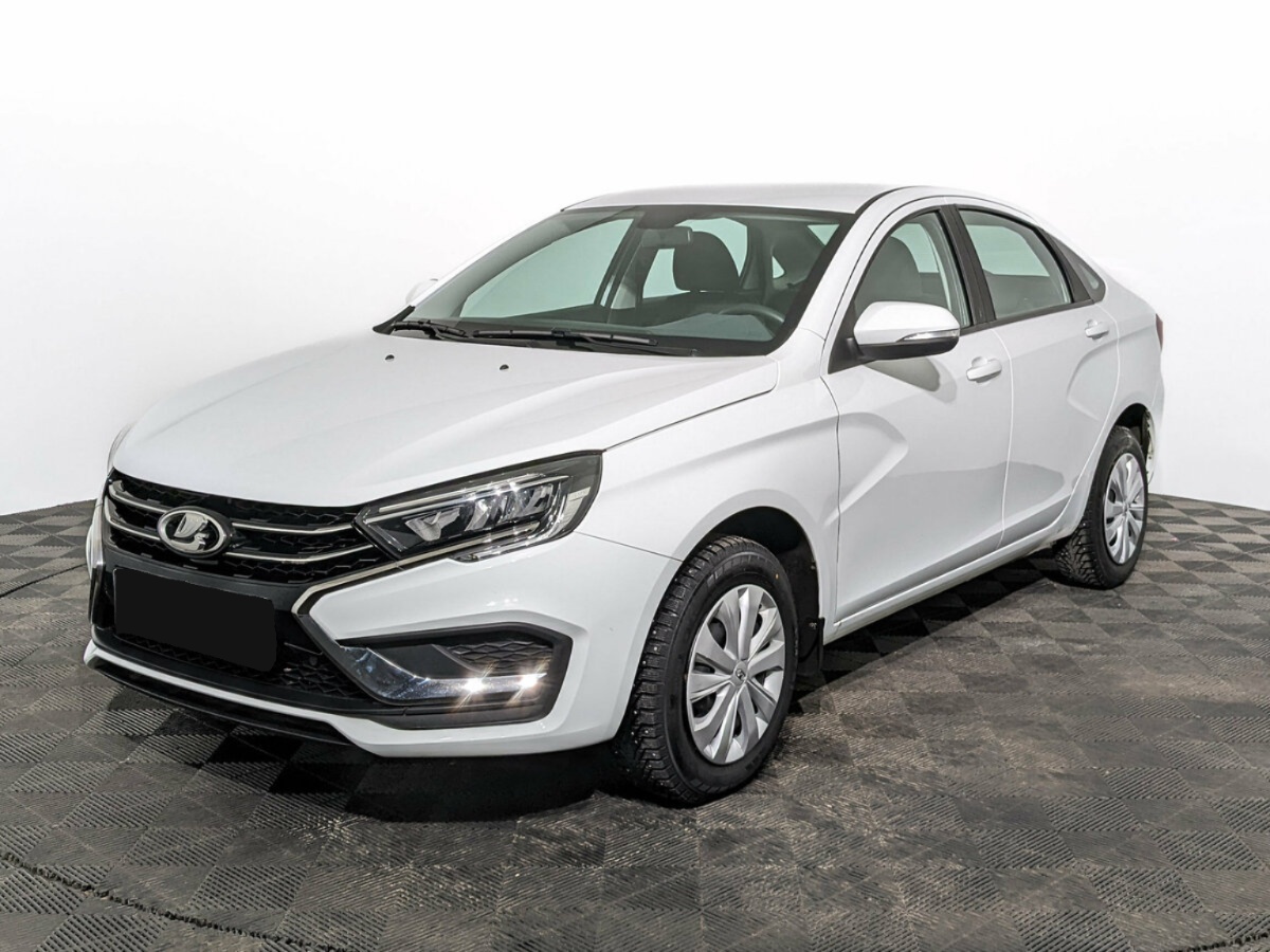 Lada (ВАЗ) Vesta I Рестайлинг (NG), 2023, 2023 с пробегом 22 400 км, цвет Белый, цена - 954 000 руб., кузов - Седан