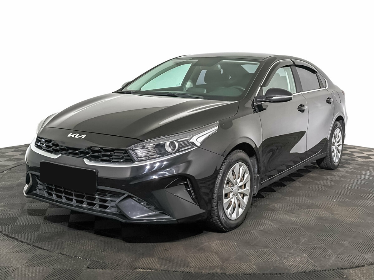 Kia Cerato IV Рестайлинг, 2022, 2022 с пробегом 76 596 км, цвет Чёрный, цена - 1 476 000 руб., кузов - Седан