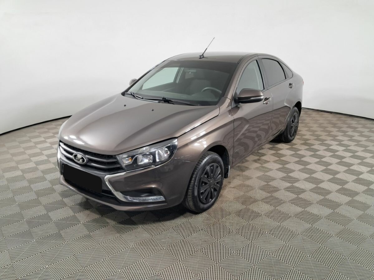 Lada (ВАЗ) Vesta I, 2021, 2021 с пробегом 55 555 км, цвет , цена - 663 000 руб., кузов - 
