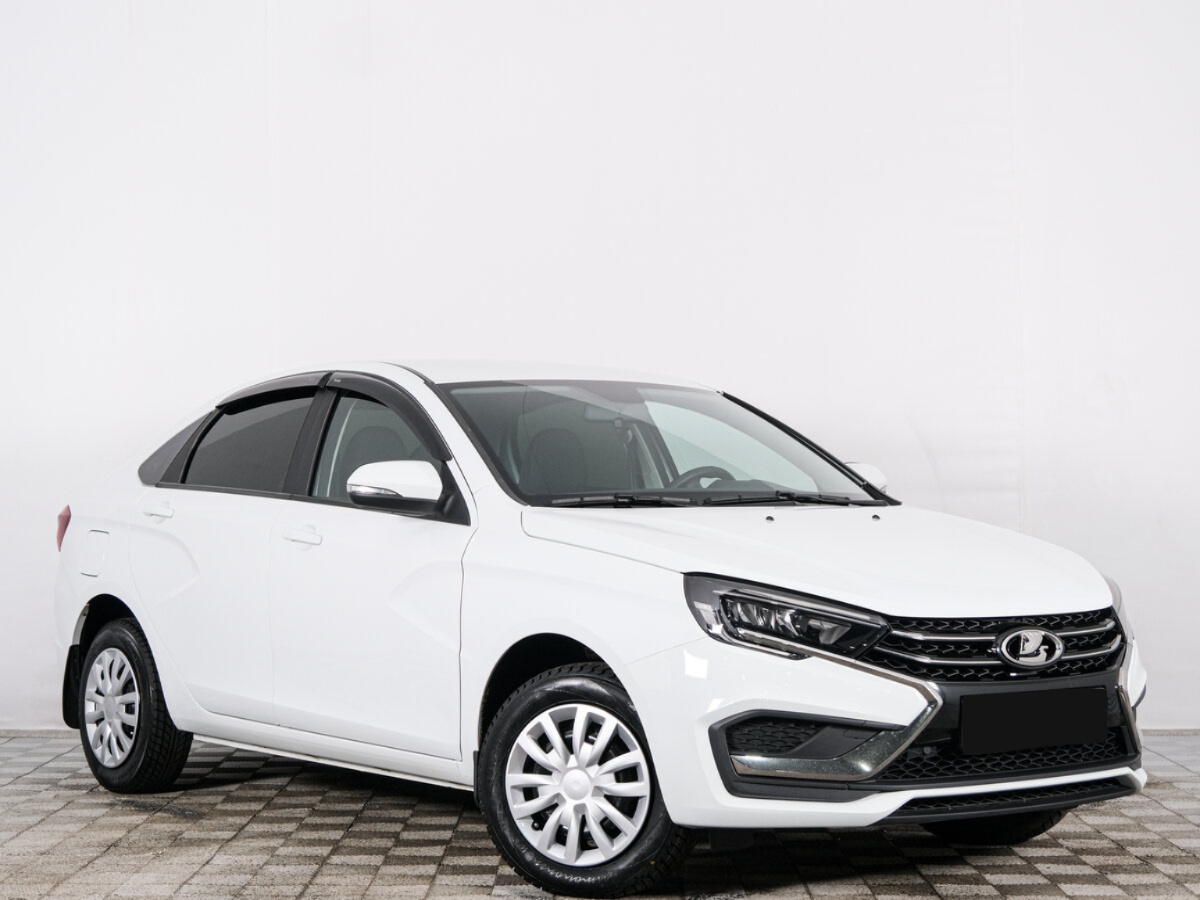 Lada (ВАЗ) Vesta I Рестайлинг (NG), 2023, 2023 с пробегом 60 227 км, цвет Белый, цена - 827 280 руб., кузов - Седан