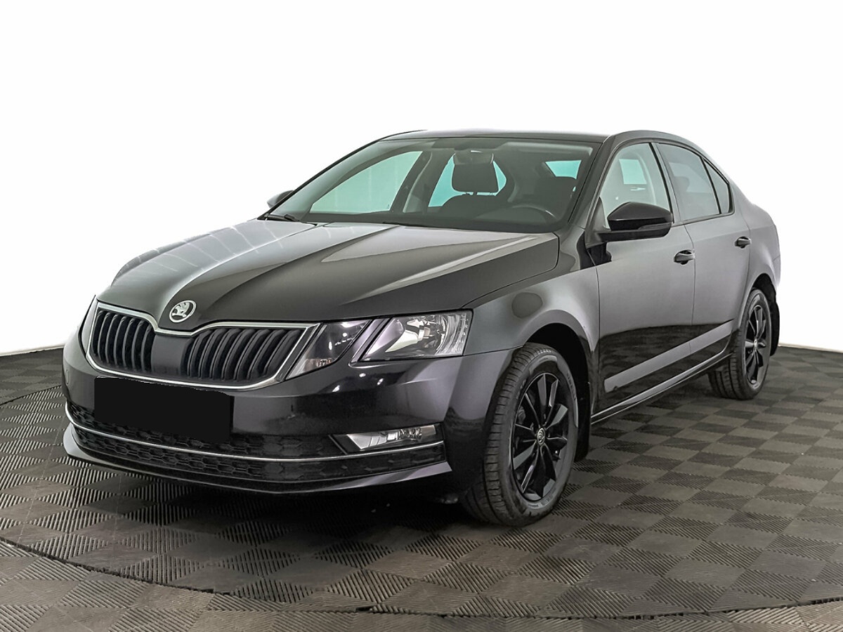 Skoda Octavia III (A7) Рестайлинг, 2020, 2020 с пробегом 90 457 км, цвет Чёрный, цена - 1 432 800 руб., кузов - Лифтбек