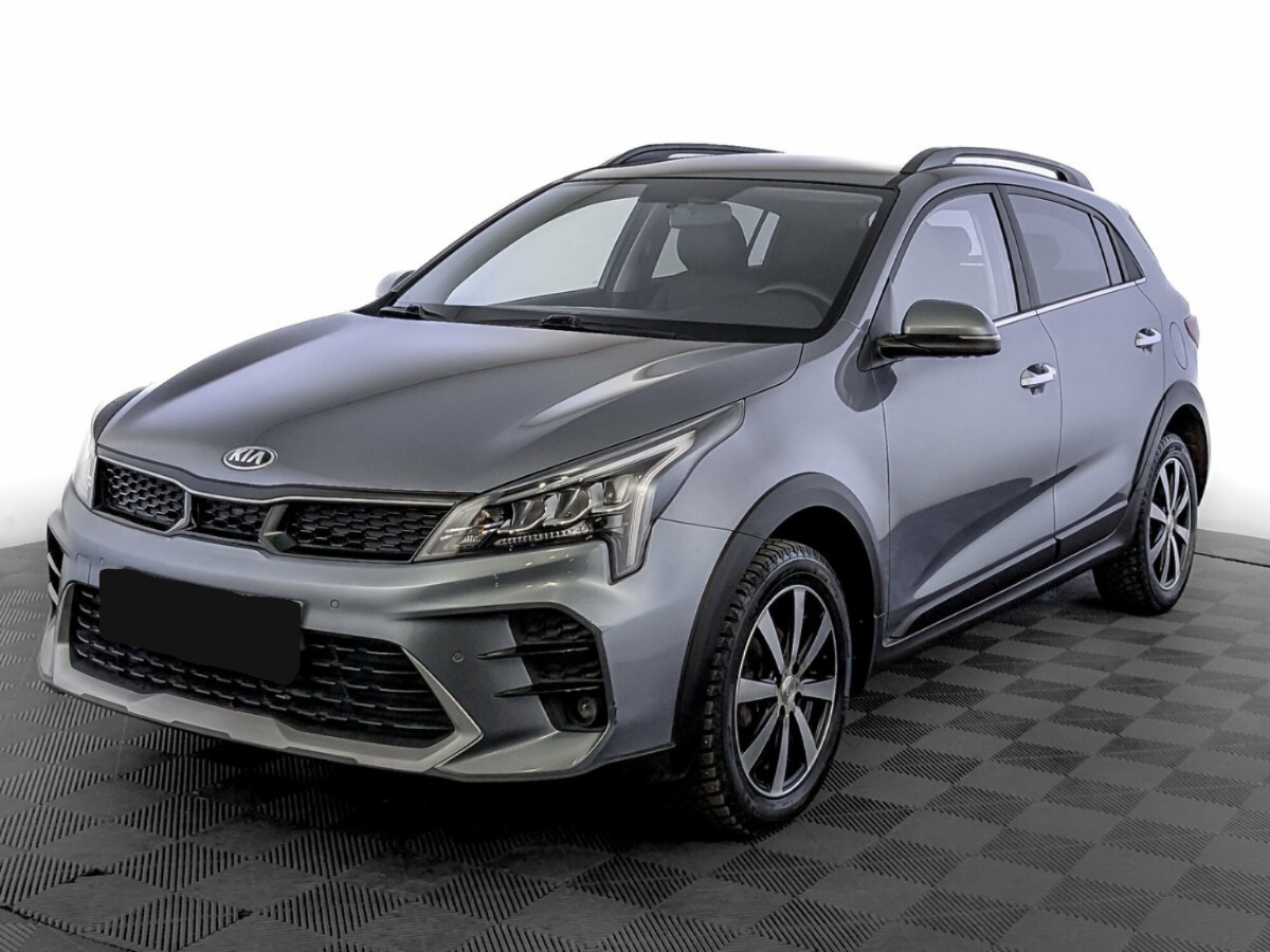 Kia Rio X IV Рестайлинг, 2021, 2021 с пробегом 36 474 км, цвет Серый, цена - 1 526 400 руб., кузов - Хэтчбек 5 дв.