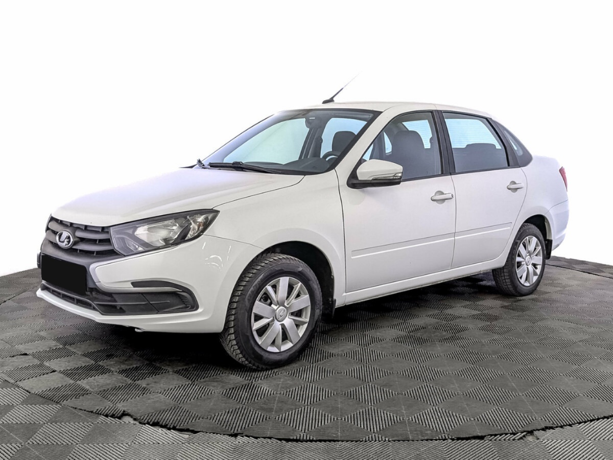 Lada (ВАЗ) Granta I Рестайлинг, 2023, 2023 с пробегом 70 258 км, цвет Белый, цена - 504 000 руб., кузов - Седан