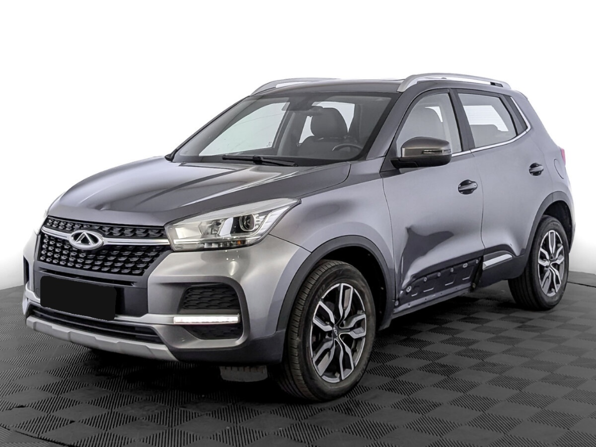 Chery Tiggo 4 I Рестайлинг, 2022, 2022 с пробегом 120 000 км, цвет Серый, цена - 543 600 руб., кузов - Внедорожник 5 дв.