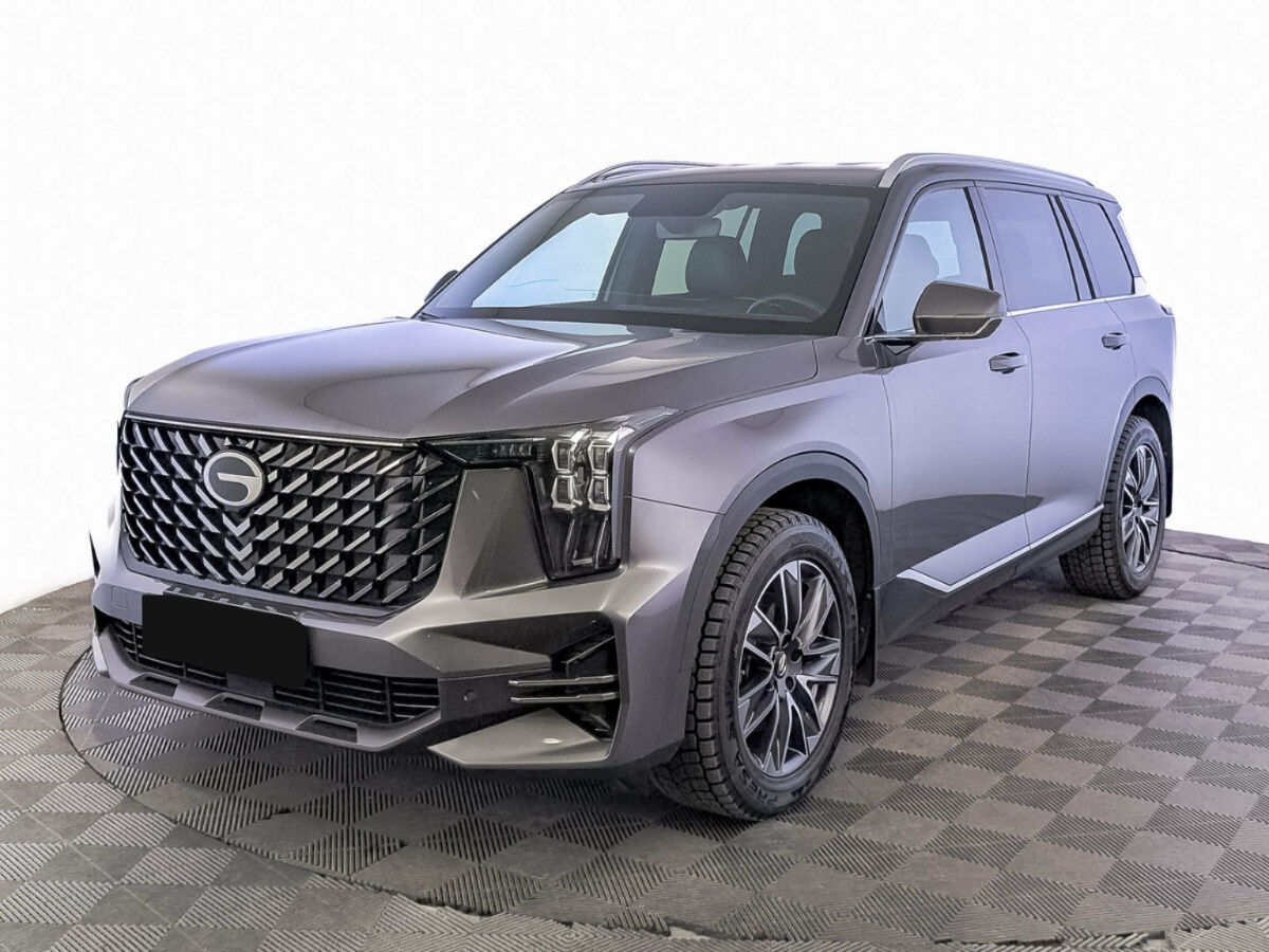 GAC GS8 II, 2024, 2024 с пробегом 50 091 км, цвет Серый, цена - 2 556 000 руб., кузов - Внедорожник 5 дв.