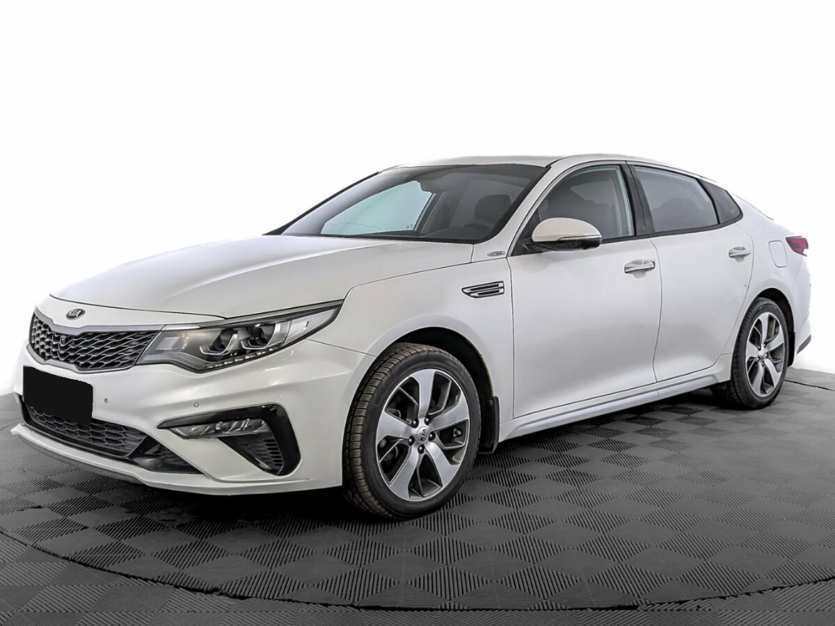 Kia Optima IV Рестайлинг, 2020, 2020 с пробегом 121 872 км, цвет Жёлтый, цена - 1 087 200 руб., кузов - Седан