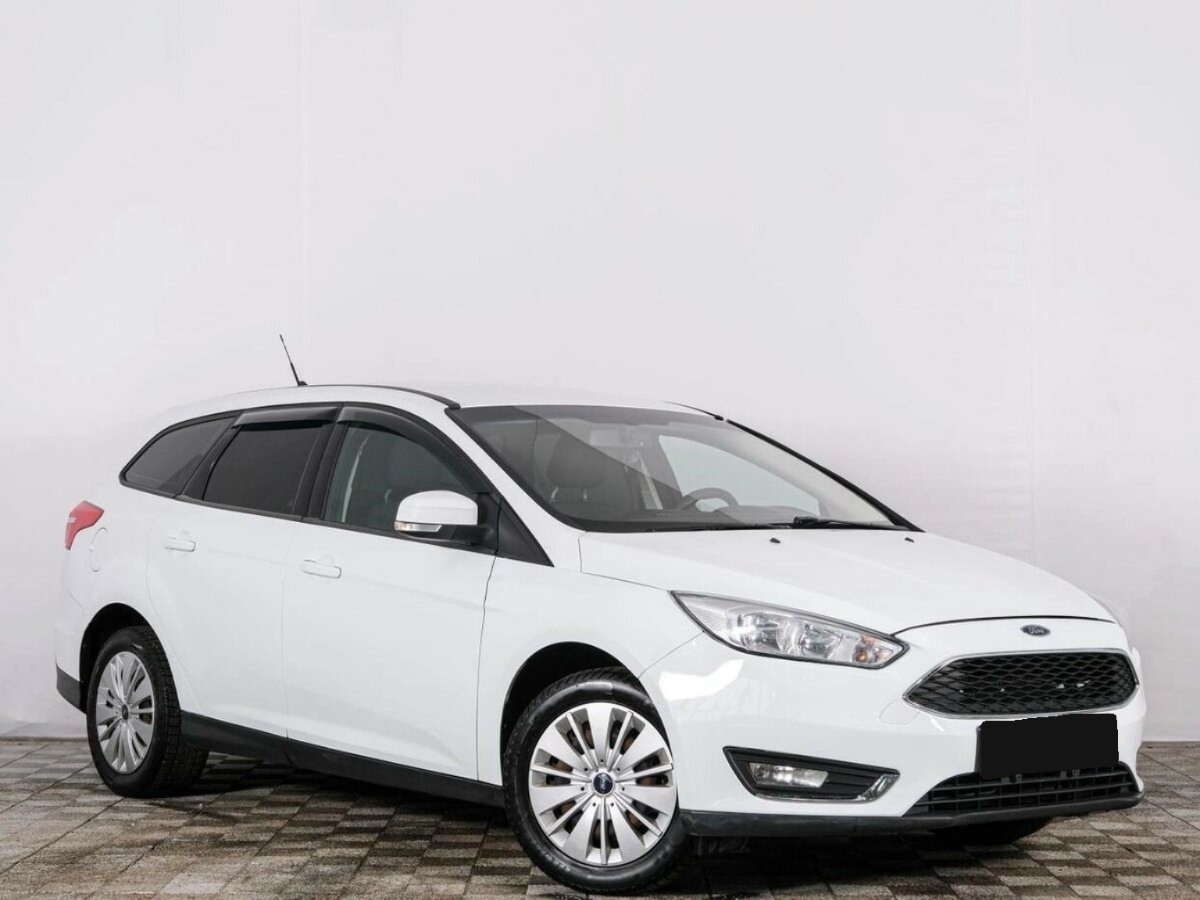 Ford Focus III Рестайлинг, 2018, 2018 с пробегом 112 000 км, цвет Жёлтый, цена - 704 880 руб., кузов - Универсал 5 дв.