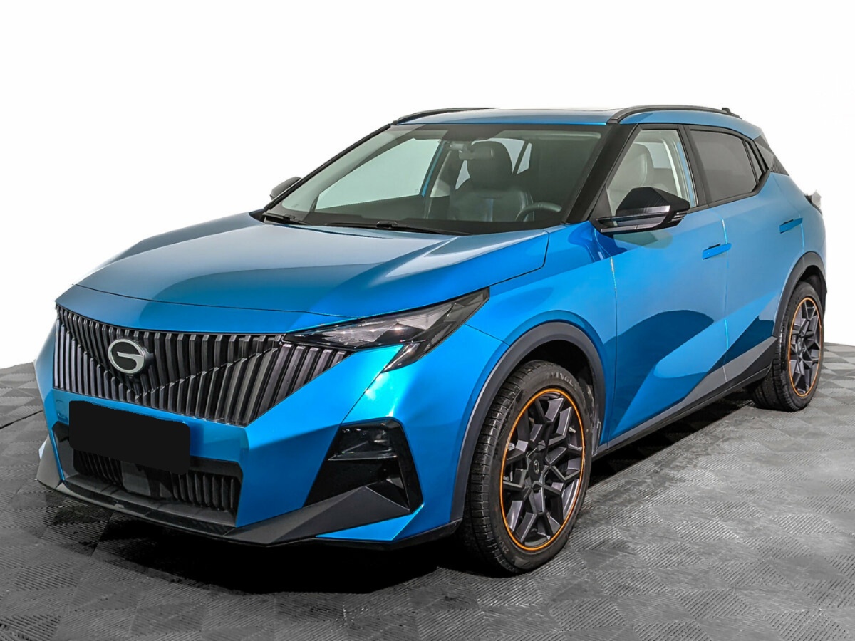 GAC GS3, 2024, 2024 с пробегом 49 655 км, цвет Синий, цена - 1 458 000 руб., кузов - Внедорожник 5 дв.