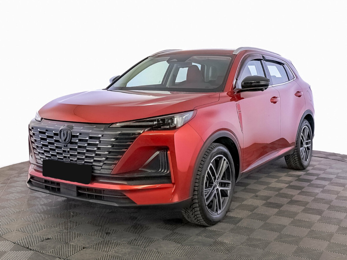 Changan CS55 Plus II, 2024, 2024 с пробегом 15 191 км, цвет Красный, цена - 1 627 200 руб., кузов - Внедорожник 5 дв.