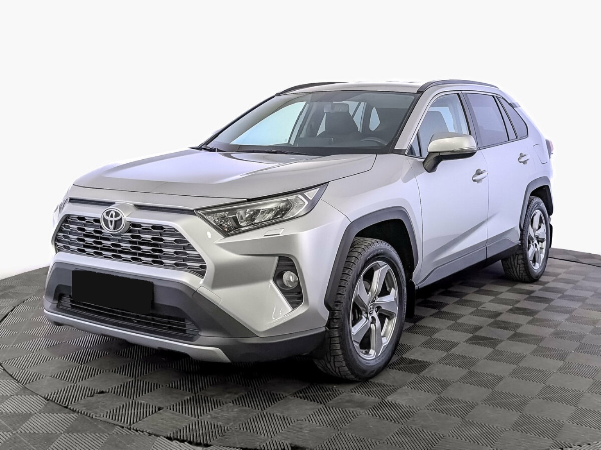 Toyota RAV4 V (XA50), 2021, 2021 с пробегом 107 520 км, цвет Серебристый, цена - 2 336 400 руб., кузов - Внедорожник 5 дв.