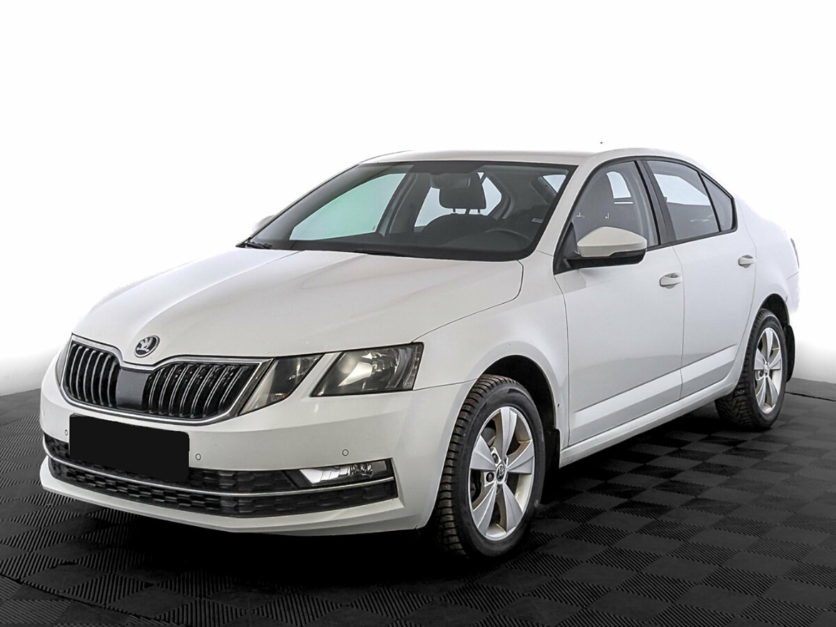 Skoda Octavia III (A7) Рестайлинг, 2019, 2019 с пробегом 189 193 км, цвет Белый, цена - 1 116 000 руб., кузов - Лифтбек