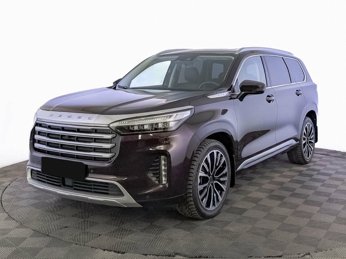 Exeed VX I, 2022, 2022 с пробегом 51 392 км, цвет Фиолетовый, цена - 1 897 200 руб., кузов - Внедорожник 5 дв.