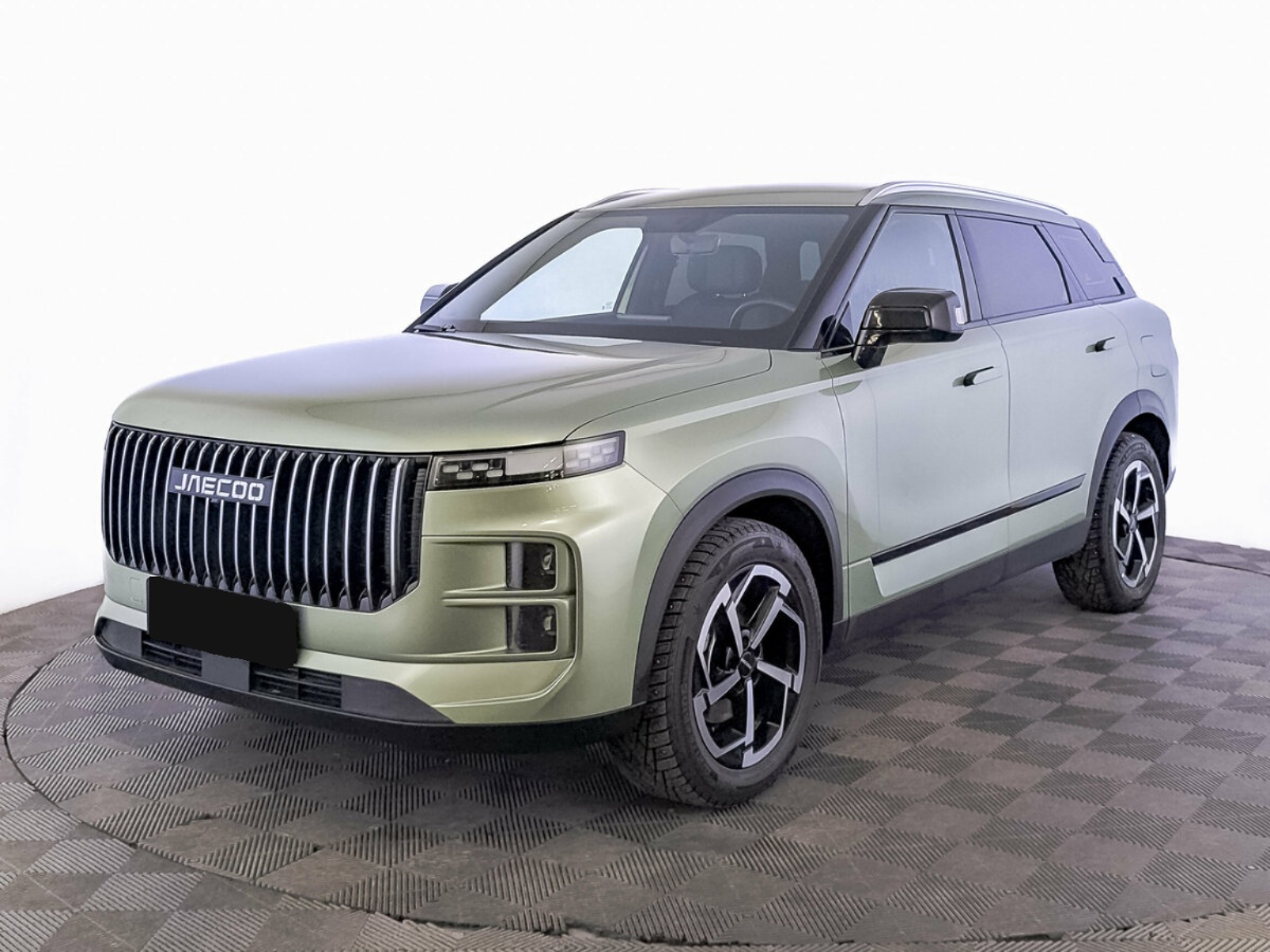 Jaecoo J7 I, 2024, 2024 с пробегом 17 125 км, цвет Зелёный, цена - 1 692 000 руб., кузов - Внедорожник 5 дв.