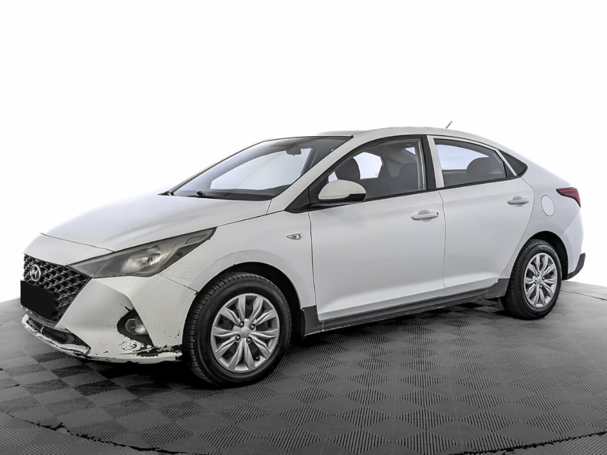Hyundai Solaris II Рестайлинг, 2020, 2020 с пробегом 154 756 км, цвет Белый, цена - 828 000 руб., кузов - Седан