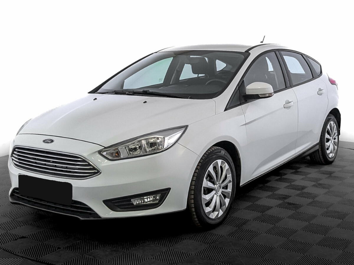 Ford Focus III Рестайлинг, 2019, 2019 с пробегом 81 547 км, цвет Белый, цена - 874 800 руб., кузов - Хэтчбек 5 дв.