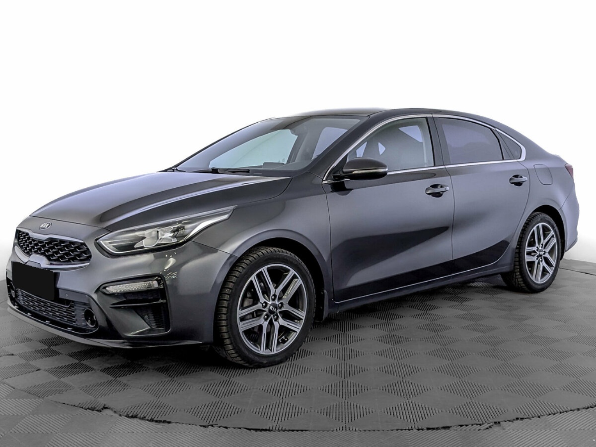 Kia Cerato IV, 2018, 2018 с пробегом 80 779 км, цвет Серый, цена - 1 375 200 руб., кузов - Седан