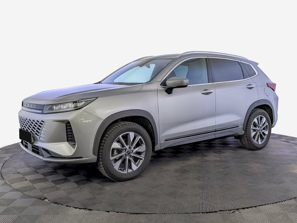 Exeed LX I Рестайлинг 2, 2024, 2024 с пробегом 12 000 км, цвет Серый, цена - 1 641 600 руб., кузов - Внедорожник 5 дв.