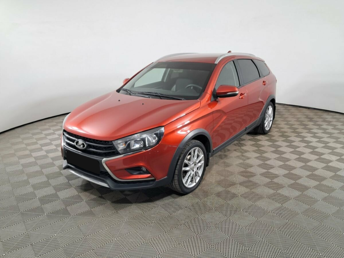 Lada (ВАЗ) Vesta SW Cross I, 2019, 2019 с пробегом 153 063 км, цвет , цена - 510 250 руб., кузов - 