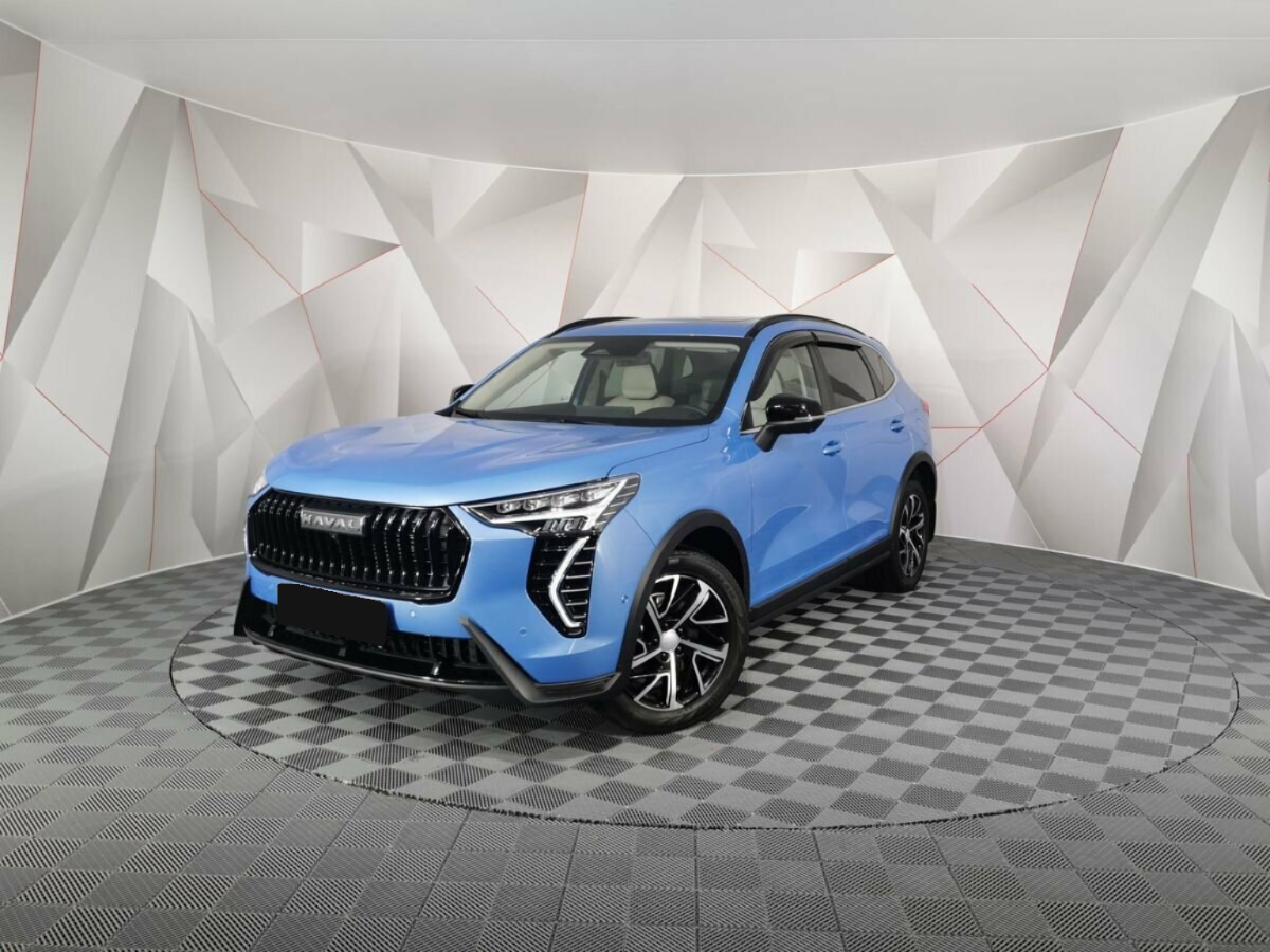 Haval Jolion I Рестайлинг, 2024, 2024 с пробегом 14 987 км, цвет , цена - 1 336 108 руб., кузов - 