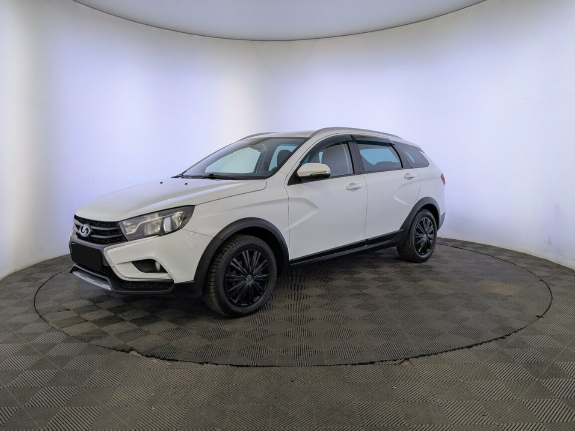 Lada (ВАЗ) Vesta SW Cross I, 2019, 2019 с пробегом 99 753 км, цвет Белый, цена - 784 800 руб., кузов - Универсал 5 дв.