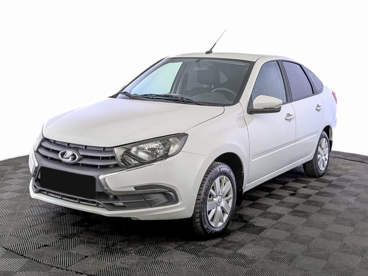 Lada (ВАЗ) Granta Euro-2 I Рестайлинг, 2022, 2022 с пробегом 74 330 км, цвет Белый, цена - 453 600 руб., кузов - Лифтбек