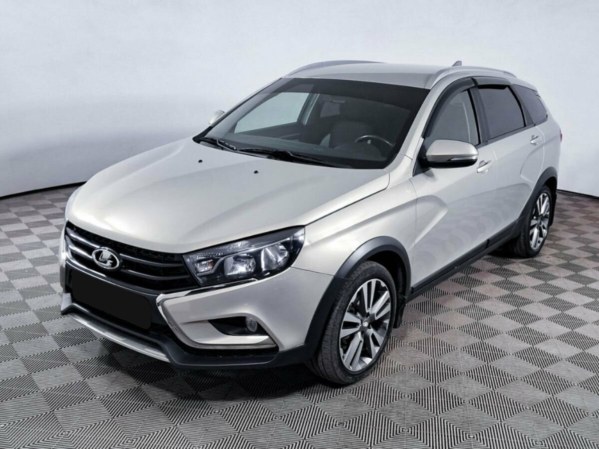 Lada (ВАЗ) Vesta SW Cross I, 2019, 2019 с пробегом 108 000 км, цвет , цена - 627 250 руб., кузов - 