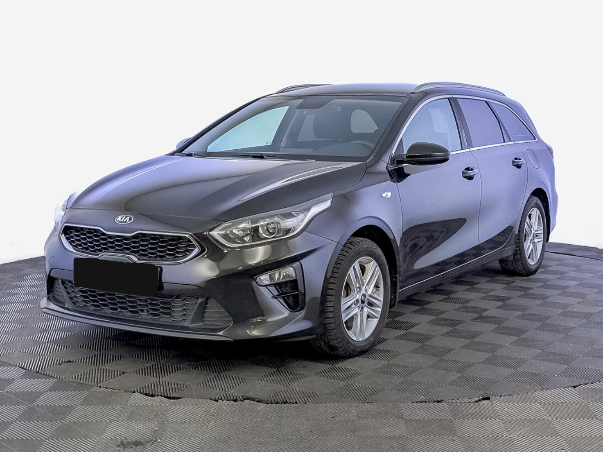 Kia Ceed III, 2020, 2020 с пробегом 102 158 км, цвет Чёрный, цена - 1 260 000 руб., кузов - Универсал 5 дв.