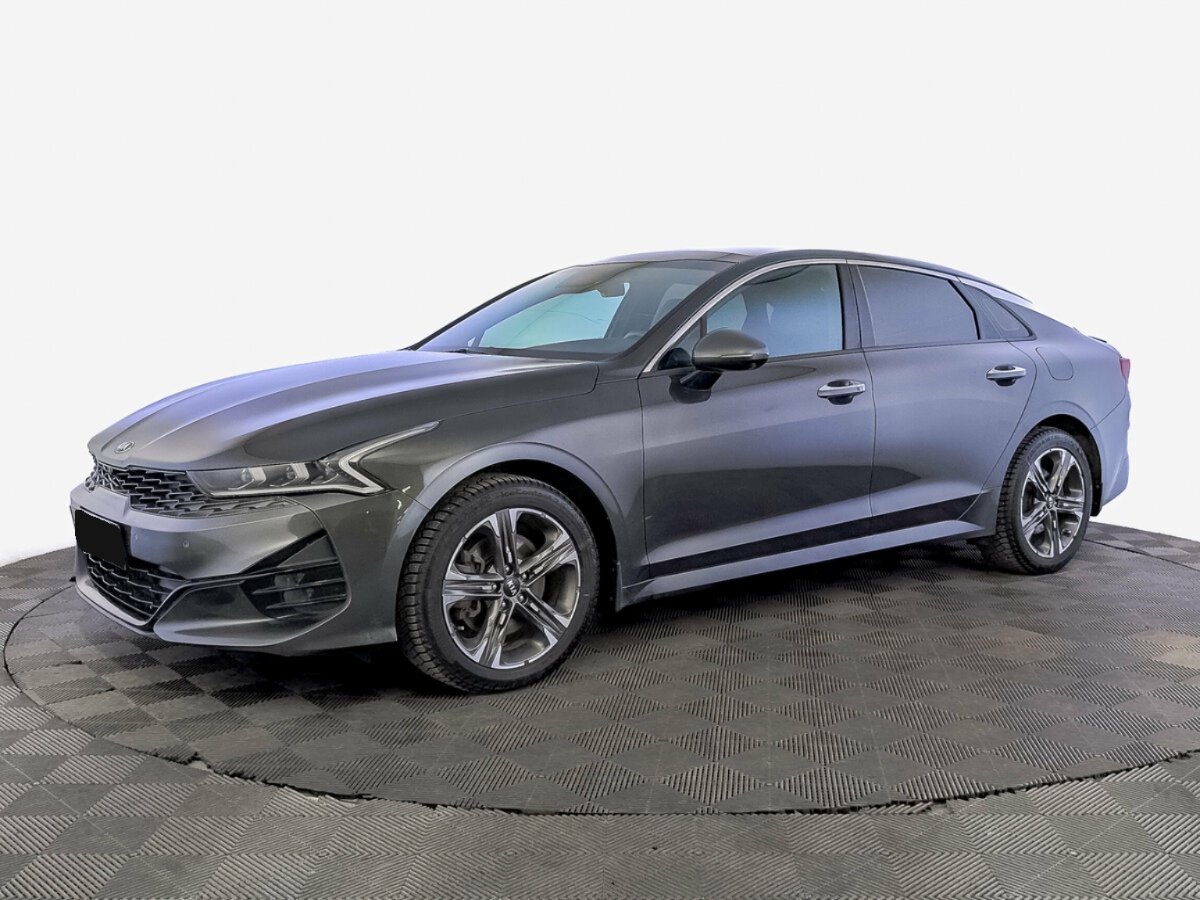 Kia K5 III, 2021, 2021 с пробегом 119 460 км, цвет Серый, цена - 2 098 800 руб., кузов - Седан