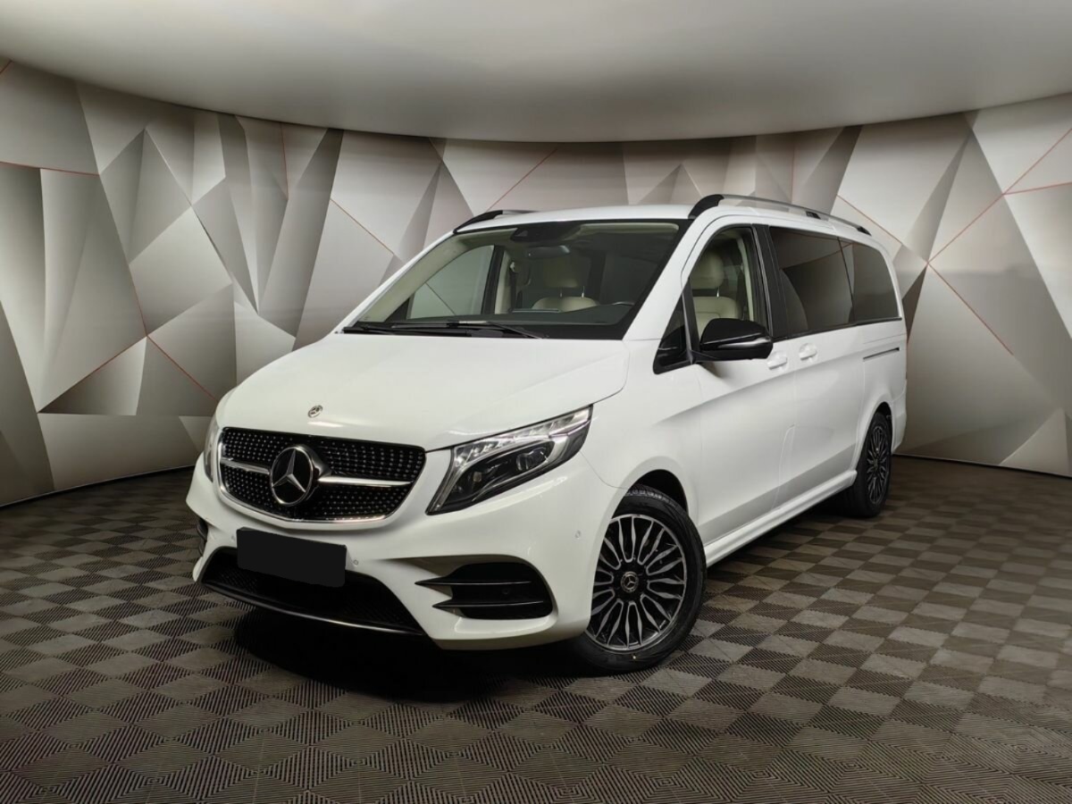 Mercedes-Benz V-Класс Long 250 d длинный III (W447) Рестайлинг, 2021, 2021 с пробегом 101 960 км, цвет , цена - 3 731 000 руб., кузов - 