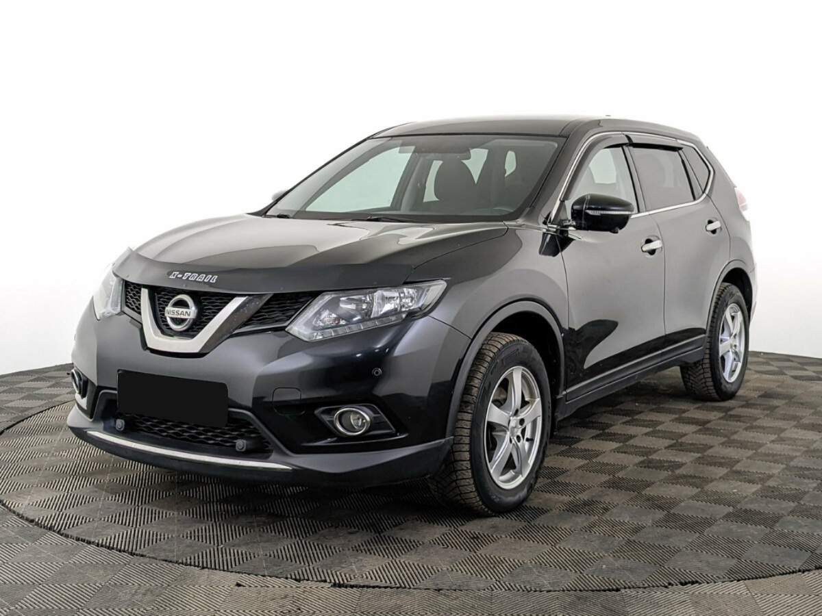 Nissan X-Trail III, 2017, 2017 с пробегом 237 152 км, цвет Чёрный, цена - 1 209 600 руб., кузов - Внедорожник 5 дв.