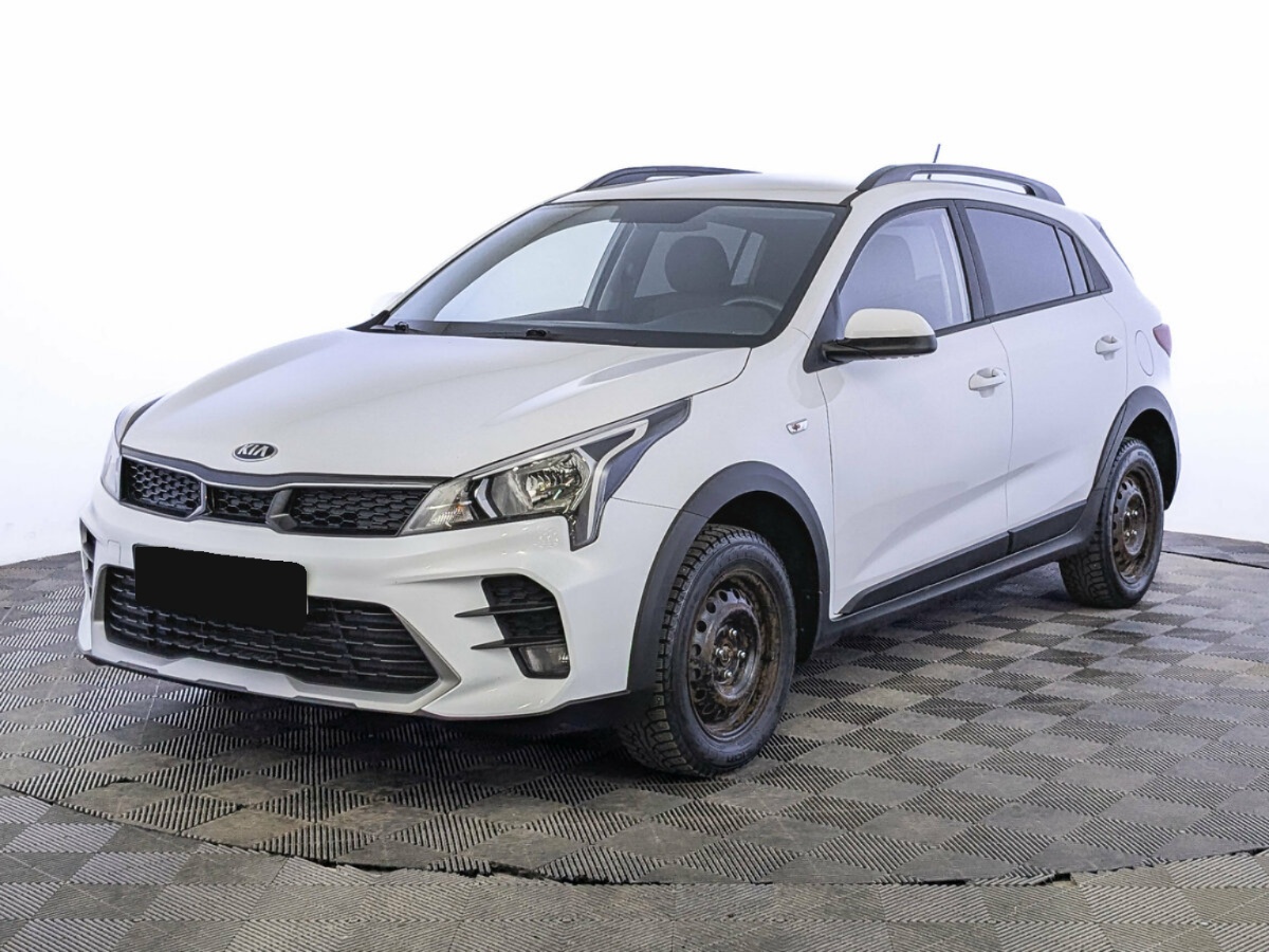 Kia Rio X IV Рестайлинг, 2021, 2021 с пробегом 36 766 км, цвет Белый, цена - 1 299 600 руб., кузов - Хэтчбек 5 дв.