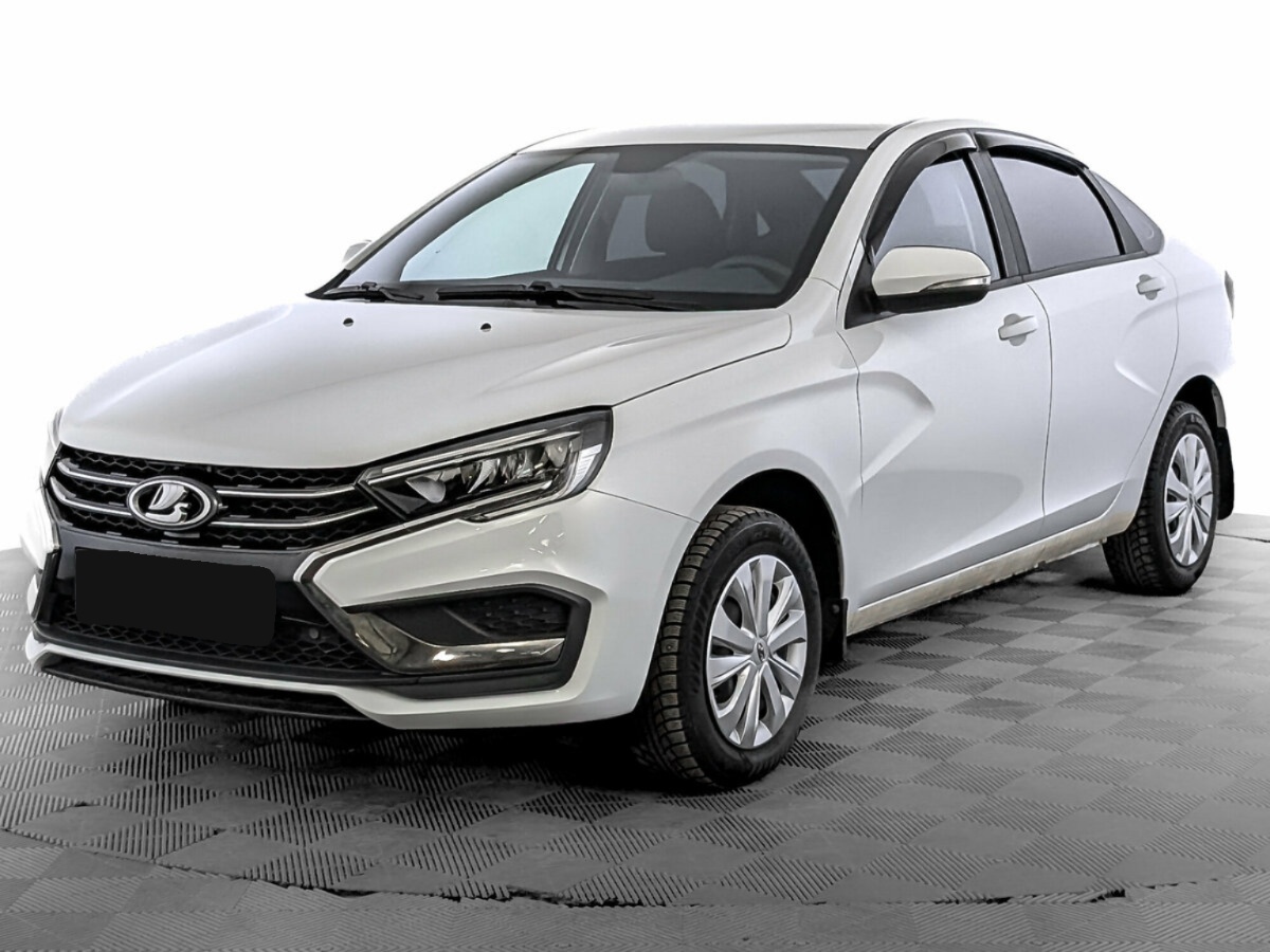 Lada (ВАЗ) Vesta I Рестайлинг (NG), 2024, 2024 с пробегом 56 063 км, цвет Белый, цена - 838 800 руб., кузов - Седан
