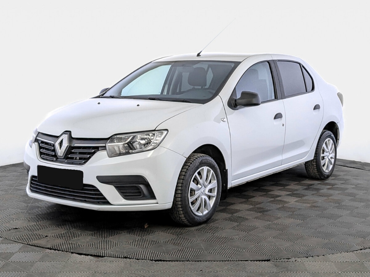 Renault Logan II Рестайлинг, 2018, 2018 с пробегом 69 606 км, цвет Белый, цена - 662 400 руб., кузов - Седан
