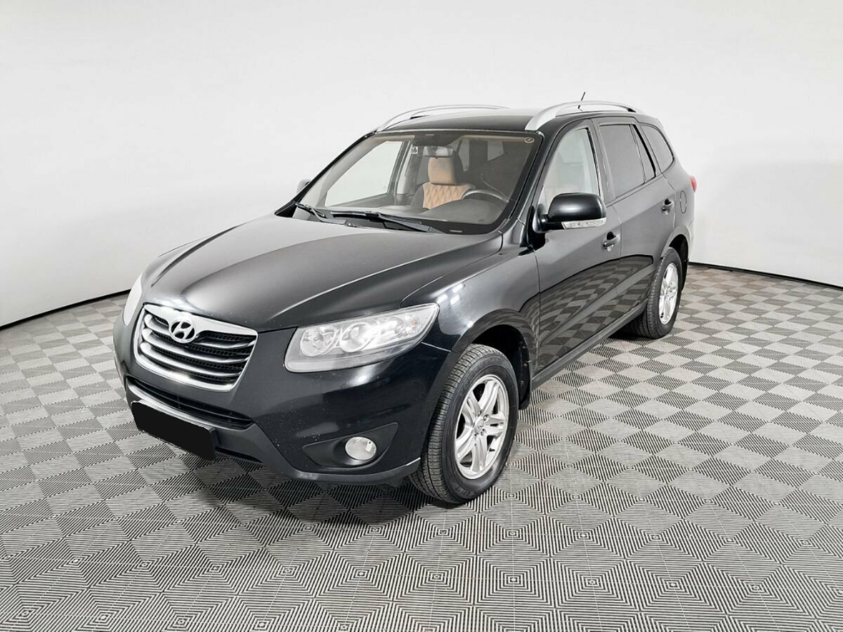 Hyundai Santa Fe II Рестайлинг, 2011, 2011 с пробегом 199 759 км, цвет , цена - 734 500 руб., кузов - 