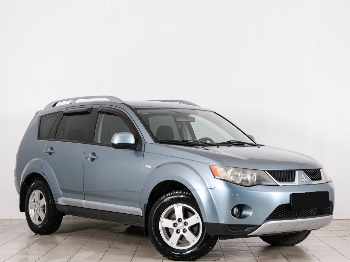 Mitsubishi Outlander II, 2007, 2007 с пробегом 284 810 км, цвет Зелёный, цена - 863 280 руб., кузов - Внедорожник 5 дв.