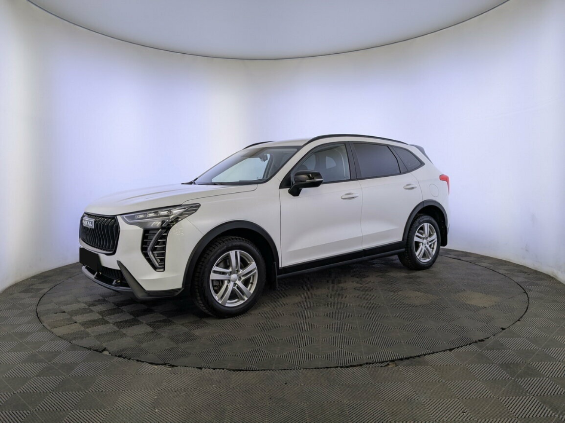 Haval Jolion I Рестайлинг, 2024, 2024 с пробегом 15 846 км, цвет Белый, цена - 1 404 000 руб., кузов - Внедорожник 5 дв.