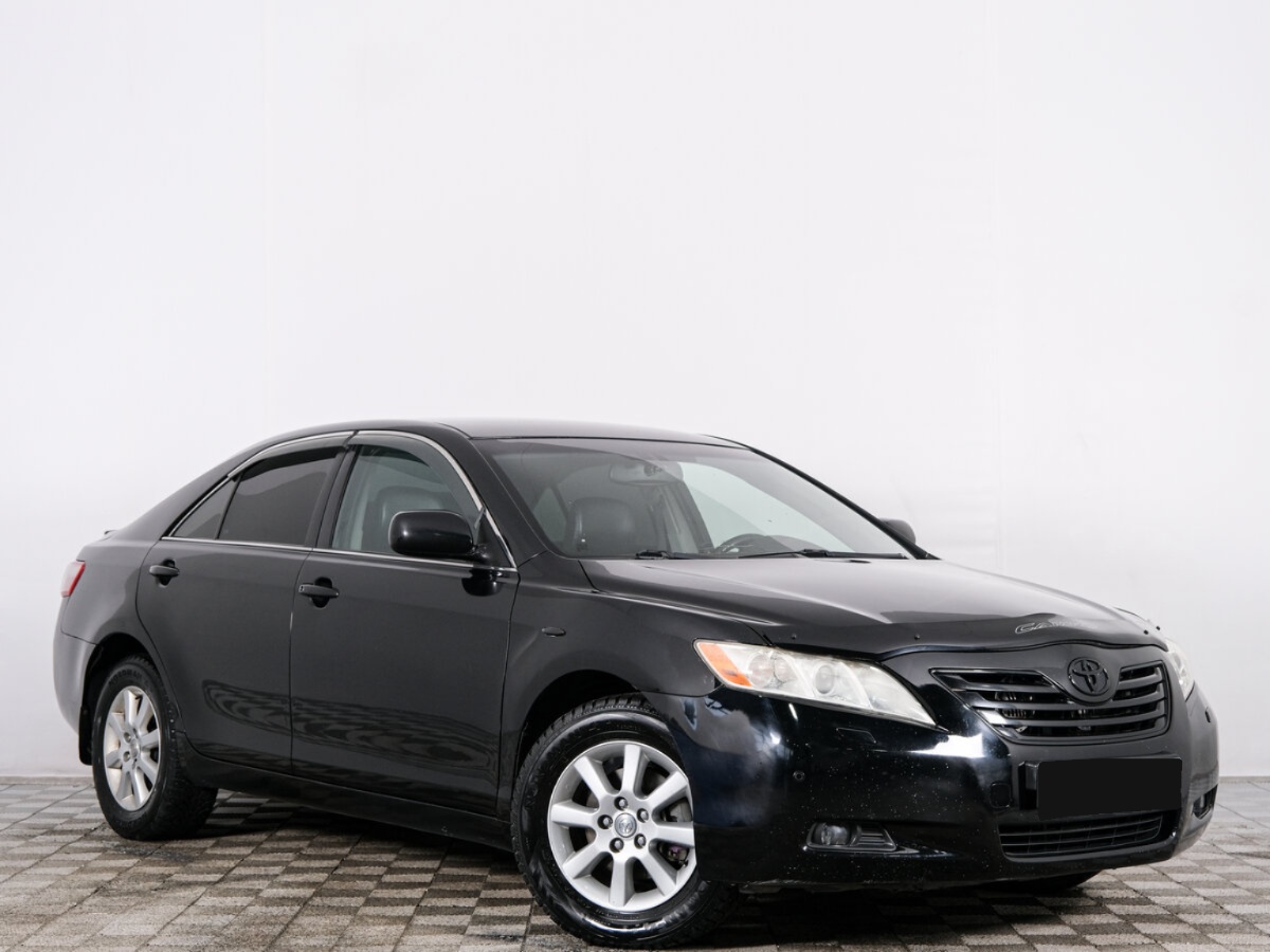 Toyota Camry VI (XV40), 2008, 2008 с пробегом 401 000 км, цвет Чёрный, цена - 748 080 руб., кузов - Седан