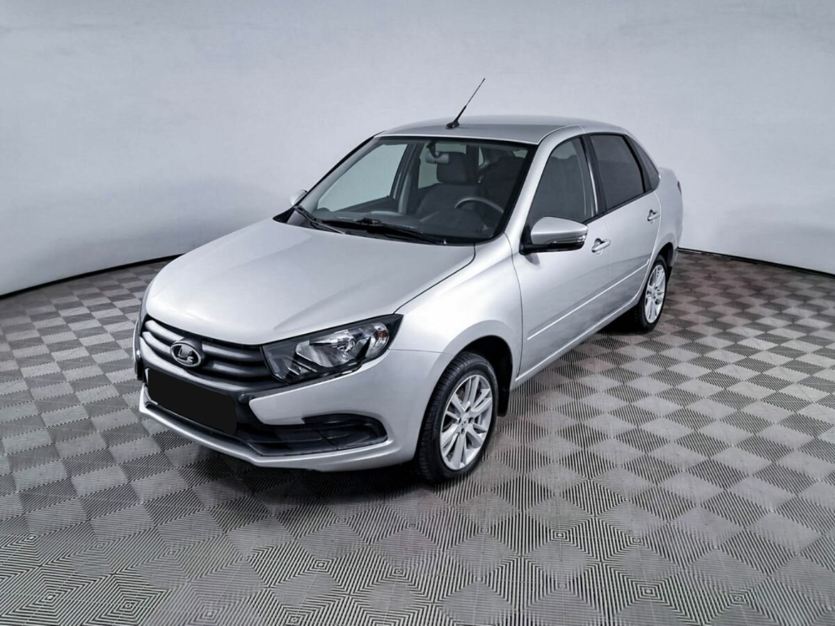 Lada (ВАЗ) Granta I Рестайлинг, 2022, 2022 с пробегом 18 740 км, цвет , цена - 519 350 руб., кузов - 
